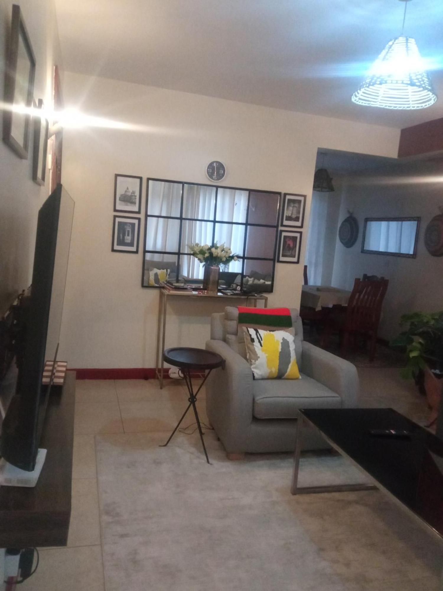 Madini Furnished Apartment 1 Near Jkia Sgr نيروبي المظهر الخارجي الصورة