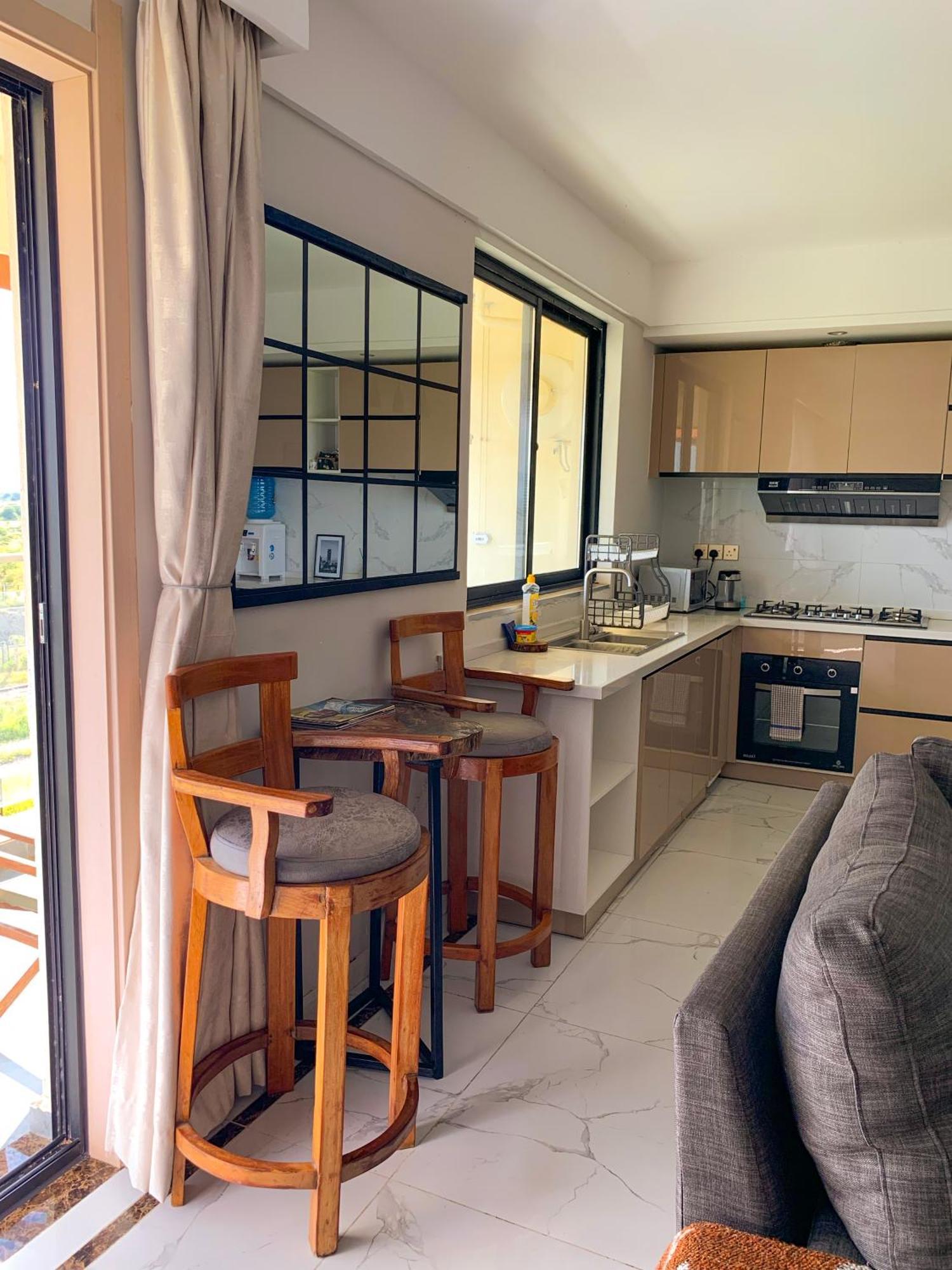 Madini Furnished Apartment 1 Near Jkia Sgr نيروبي المظهر الخارجي الصورة